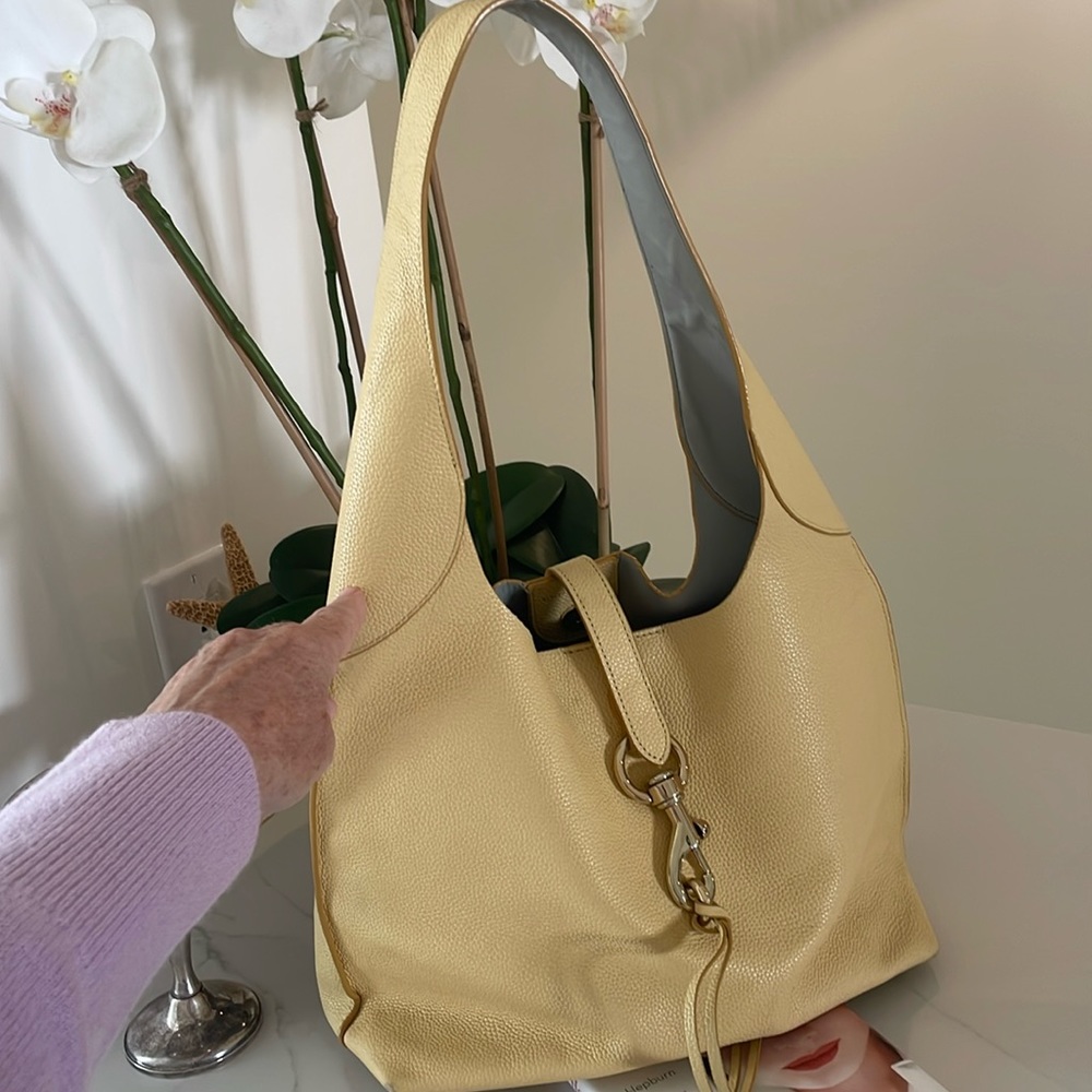 Yellow Rebecca Minkoff Shoulder Bag
